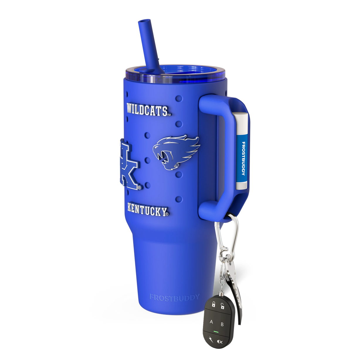 Thicc Buddy 40oz | Kentucky Wildcats | Skin + Budz Bundle image 1