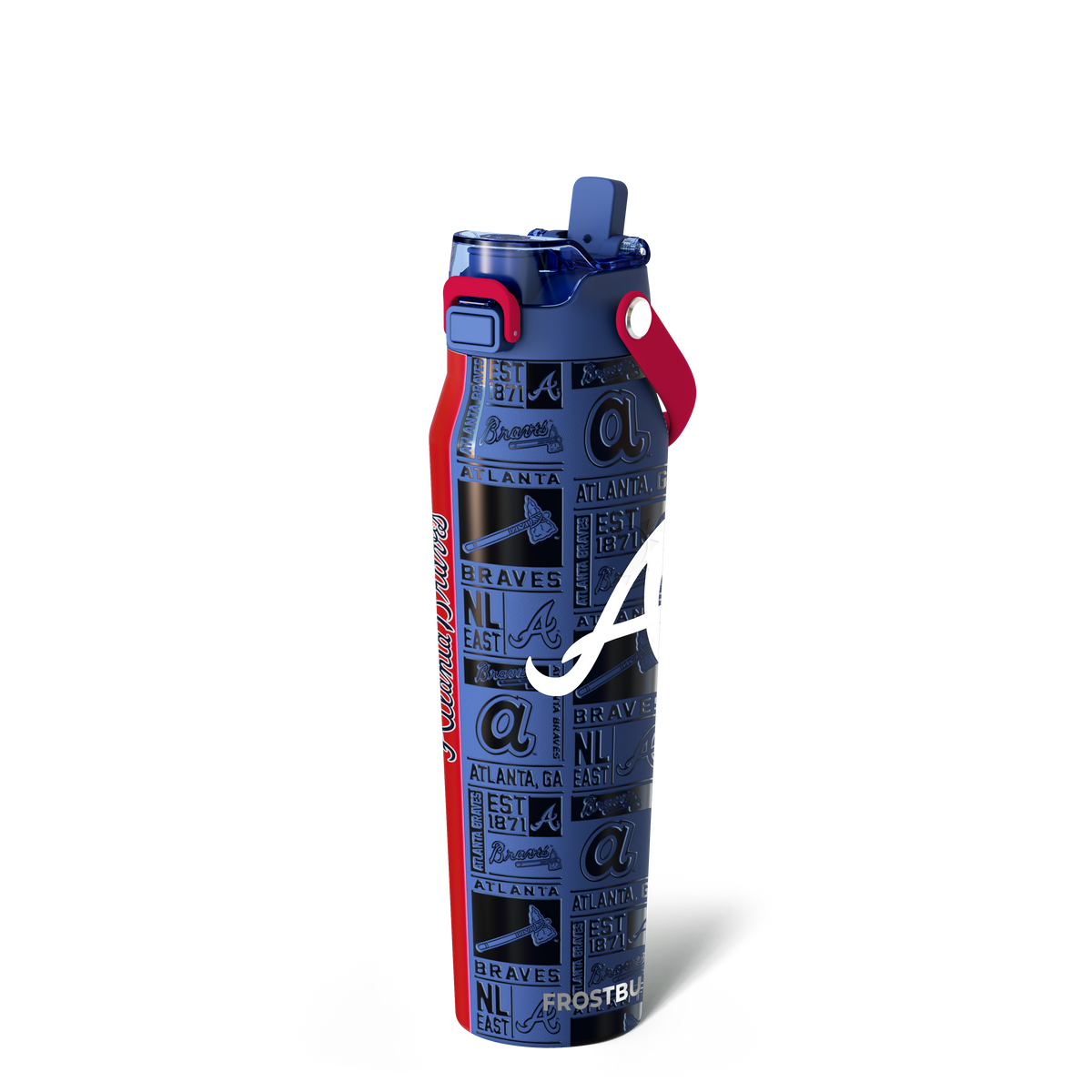 Bottle Buddy 32oz | Atlanta Braves | Legacy image 1