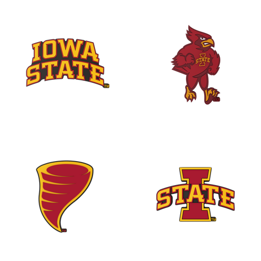 Budz | Iowa State Cyclones | 4-Pack Bundle image 1